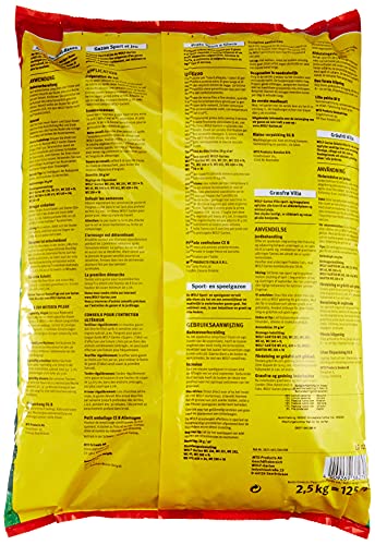 WOLF-Garten - Sport- und Spiel-Rasen LG 125; 3825020 - 2