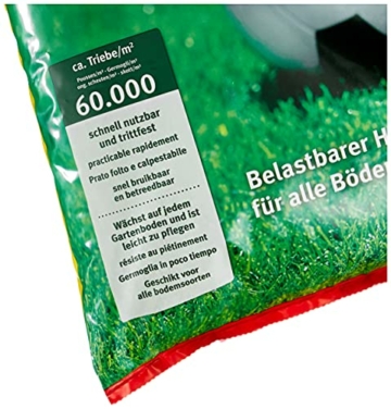 WOLF-Garten - Sport- und Spiel-Rasen LG 125; 3825020 - 3