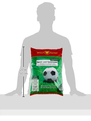 WOLF-Garten - Sport- und Spiel-Rasen LG 125; 3825020 - 4