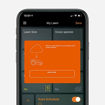 WORX Landroid PLUS WR167E Mähroboter für Gärten bis 700 qm mit WLAN, Bluetooth und schwimmendem Mähdeck - 7
