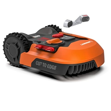 WORX Landroid WR900E Mähroboter – Akkurasenmäher für kleine Gärten mit bis zu 500m² – Selbstfahrender Rasenmäher für einen ordentlichen Rasenschnitt – Inklusive Anti-Kollisions-System - 2