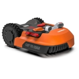 WORX Landroid WR900E Mähroboter – Akkurasenmäher für kleine Gärten mit bis zu 500m² – Selbstfahrender Rasenmäher für einen ordentlichen Rasenschnitt – Inklusive Anti-Kollisions-System - 1
