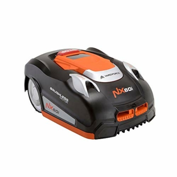 Yard Force Mähroboter NX60i bis zu 600 qm - Selbstfahrender Rasenmäher Roboter mit WLAN-Verbindung, App-Steuerung, iRadar Ultraschallsensor, Kantenschneide-Funktion, LCD-Bedienfeld mit Nummernblock - 3