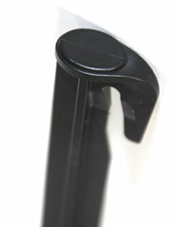 Yardforce ® kompatible Haken Nägel Mähroboter Kabel Befestigungs Heringe Erdanker - verstärkter HQ ABS, Stück:100 - 3