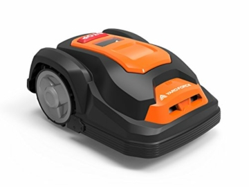 YardForce SA600H Mähroboter - Selbstfahrender Rasenmäher Roboter mit Begrenzungsdraht & Touch Display - Akku Rasenroboter für bis zu 600m² Rasen & 50% Steigung - 2
