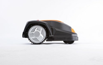 YardForce SA600H Mähroboter - Selbstfahrender Rasenmäher Roboter mit Begrenzungsdraht & Touch Display - Akku Rasenroboter für bis zu 600m² Rasen & 50% Steigung - 3
