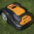 YardForce SA600H Mähroboter - Selbstfahrender Rasenmäher Roboter mit Begrenzungsdraht & Touch Display - Akku Rasenroboter für bis zu 600m² Rasen & 50% Steigung - 4
