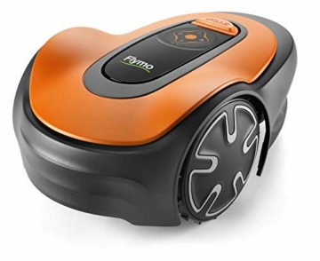 Flymo EasiLife 500 GO Mähroboter, schneidet bis zu 500 qm, Ultra leises Mähen, gepflegter Rasen, Bluetooth-Anwendungssteuerung, Sicherheitssensoren, Schlauch waschbar, Lifestyle-Funktionen - 1