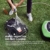 Greenworks Mähroboter Optimow 10 GRL110 (Akku-Rasenmäher selbstfahrend bis 1000m² smart GreenGuide app bis 35% Steigung 20-60mm Schnitthöhe bis zu 70min Mähzeit besonders leise mit Ladestation) - 4