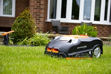 YARD FORCE Mähroboter NX100i bis zu 1000 qm -- Selbstfahrender Rasenmäher Roboter mit App-Steuerung, iRadar Ultraschallsensor, Multizonenprogrammierung, LCD-Bedienfeld mit Nummernblock - 11