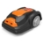 Yard Force Mähroboter SA900ECO, geeignet für Rasenflächen bis zu 900 qm, Kantenschneide-Funktion, Regensensor und bürstenloser Motor, 28 V, schwarz/orange - 1