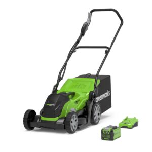Greenworks Akku-Rasenmäher-Set G40LM35K2 KIT 40V
