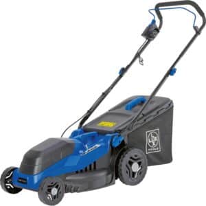 LUX-TOOLS Elektro-Rasenmäher E-RM-1600/38 Highwheel